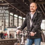 Berliner Radler unterstützen den Volksentscheid Fahrrad, weil …