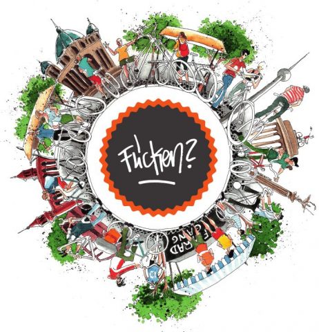 Logo des Flickenmarktes